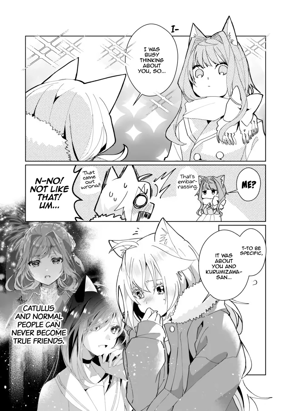 Nekomusume Shoukougun Chapter 93 page 3 - Chapter 93: After-Rain Wake Up
