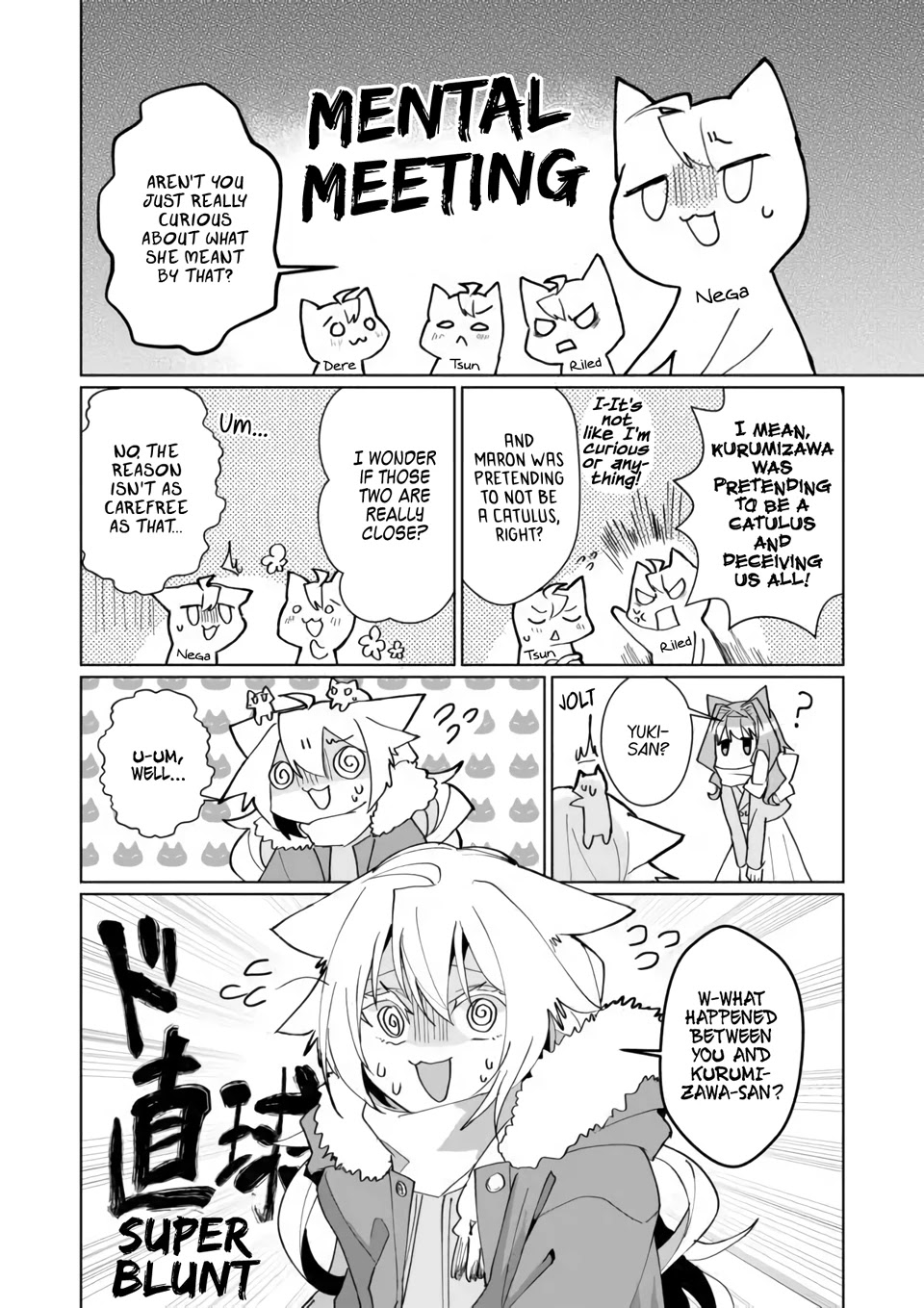Nekomusume Shoukougun Chapter 93 page 4 - Chapter 93: After-Rain Wake Up