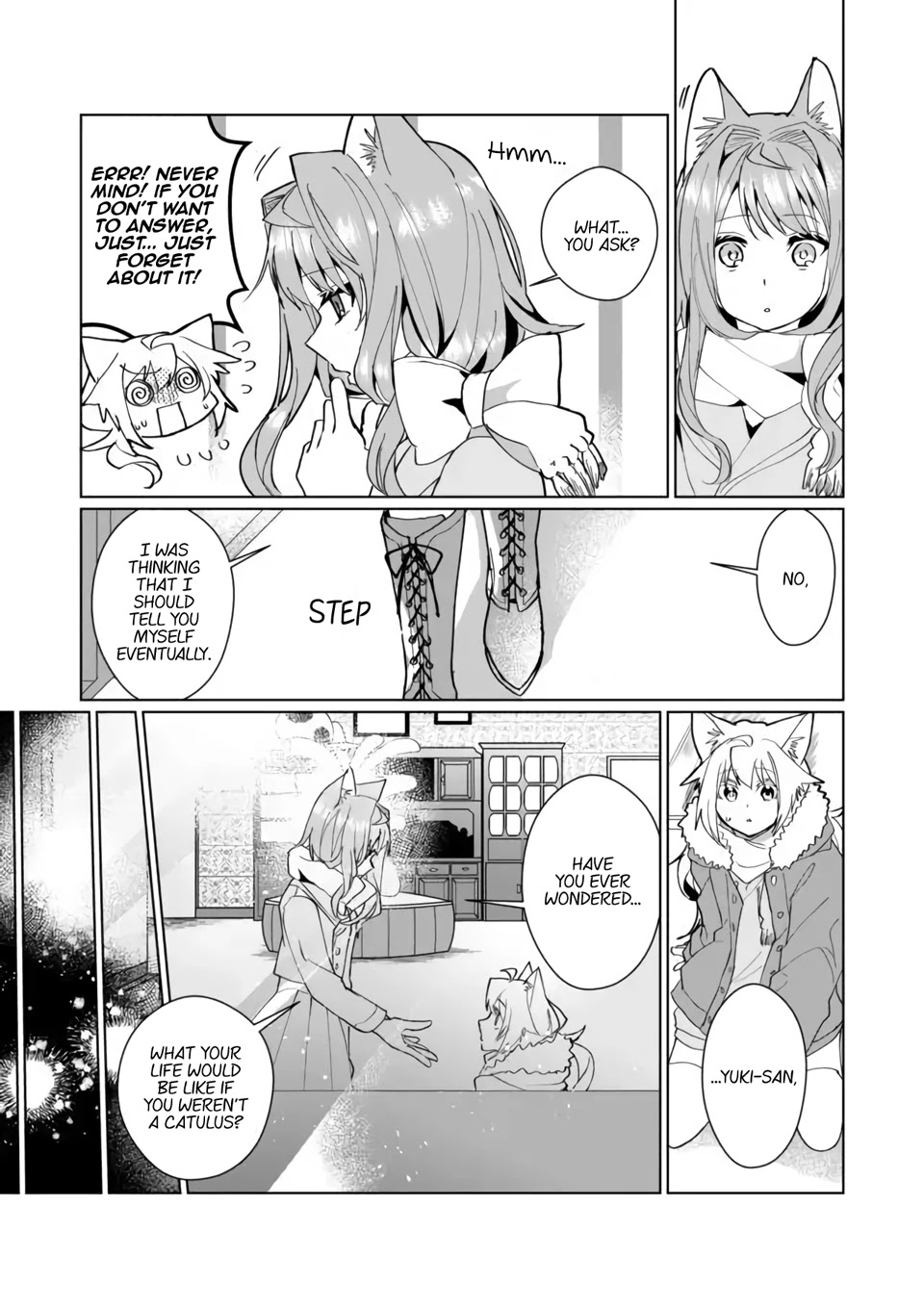 Nekomusume Shoukougun Chapter 93 page 5 - Chapter 93: After-Rain Wake Up
