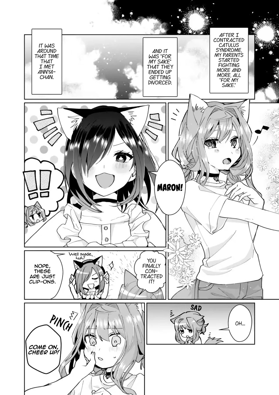 Nekomusume Shoukougun Chapter 93 page 6 - Chapter 93: After-Rain Wake Up