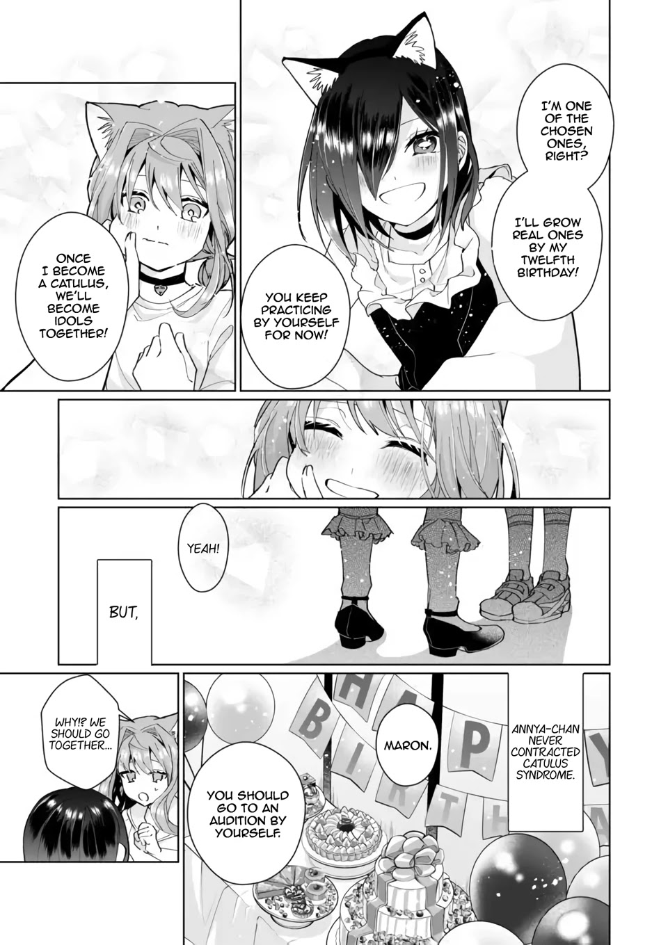 Nekomusume Shoukougun Chapter 93 page 7 - Chapter 93: After-Rain Wake Up