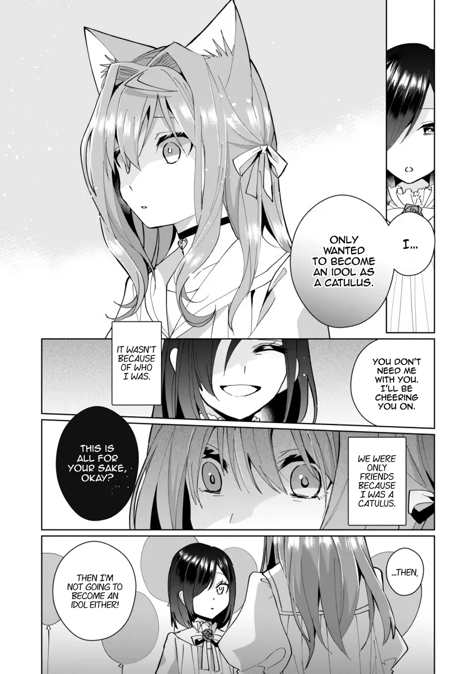 Nekomusume Shoukougun Chapter 93 page 8 - Chapter 93: After-Rain Wake Up