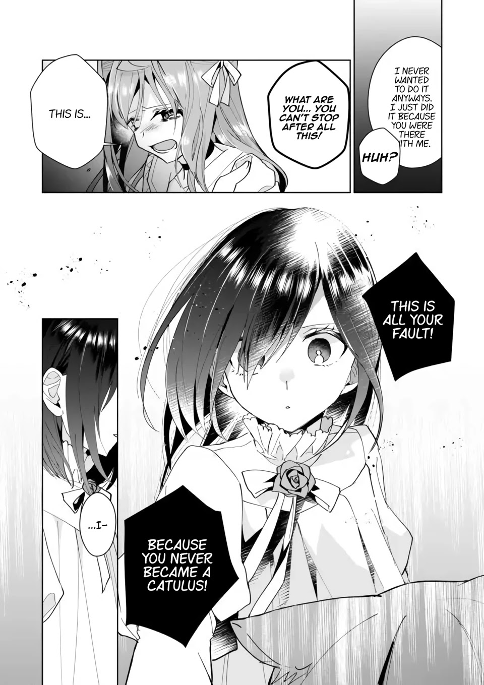 Nekomusume Shoukougun Chapter 93 page 9 - Chapter 93: After-Rain Wake Up