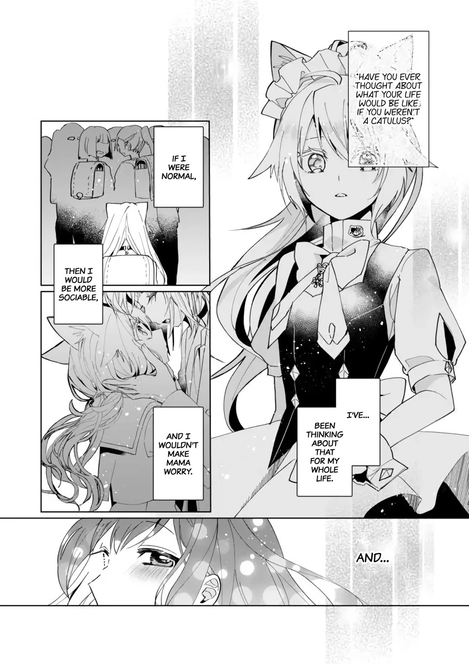 Nekomusume Shoukougun Chapter 94 page 1 - Chapter 94: Question Medicine