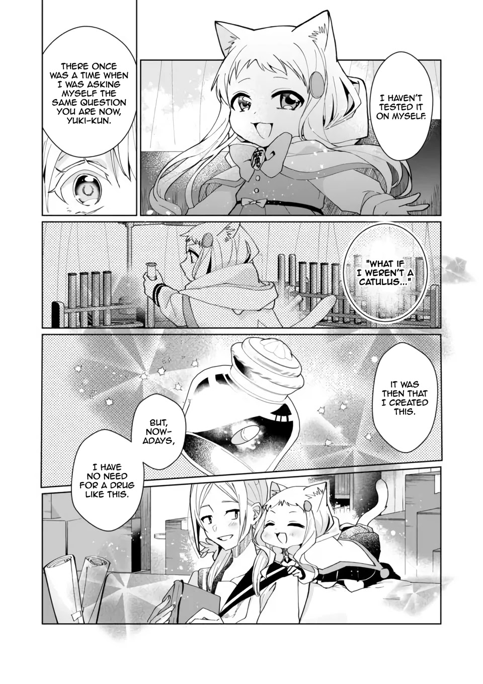Nekomusume Shoukougun Chapter 94 page 10 - Chapter 94: Question Medicine