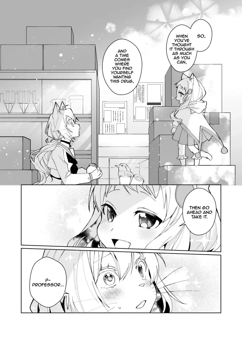Nekomusume Shoukougun Chapter 94 page 11 - Chapter 94: Question Medicine