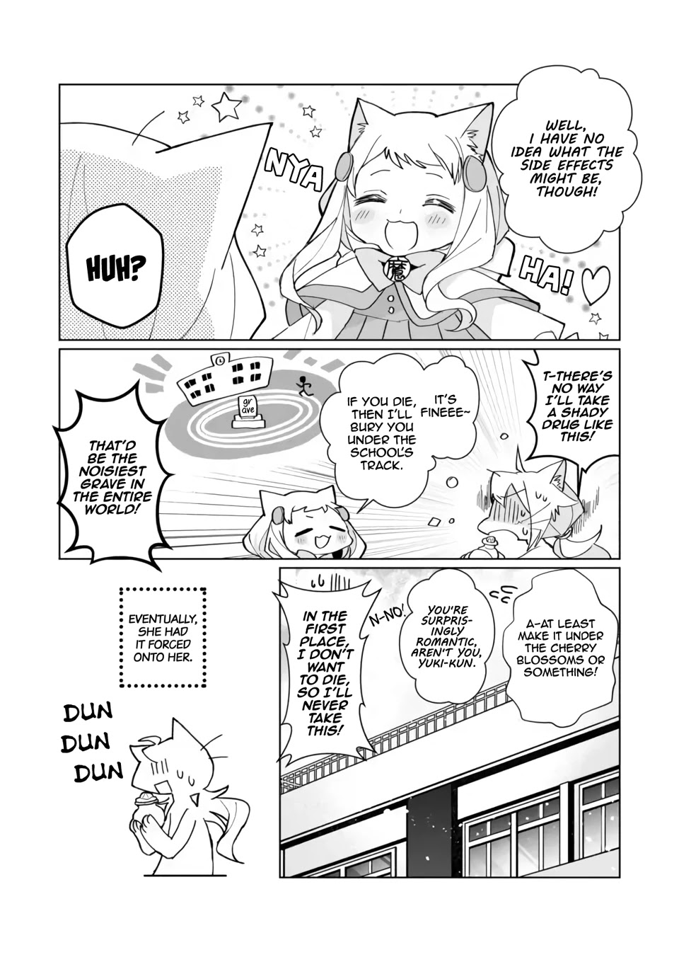 Nekomusume Shoukougun Chapter 94 page 12 - Chapter 94: Question Medicine