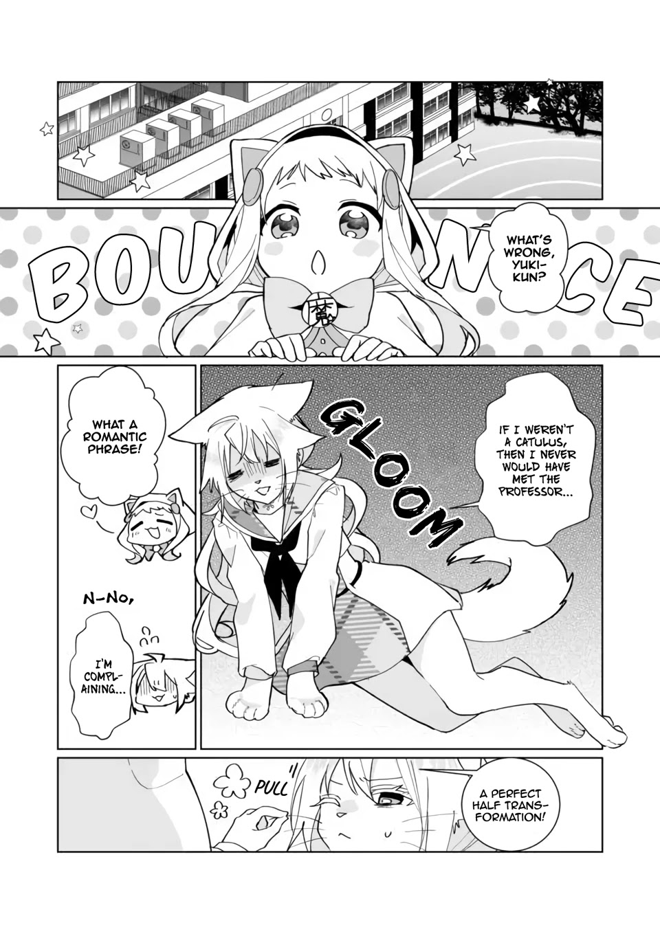 Nekomusume Shoukougun Chapter 94 page 3 - Chapter 94: Question Medicine
