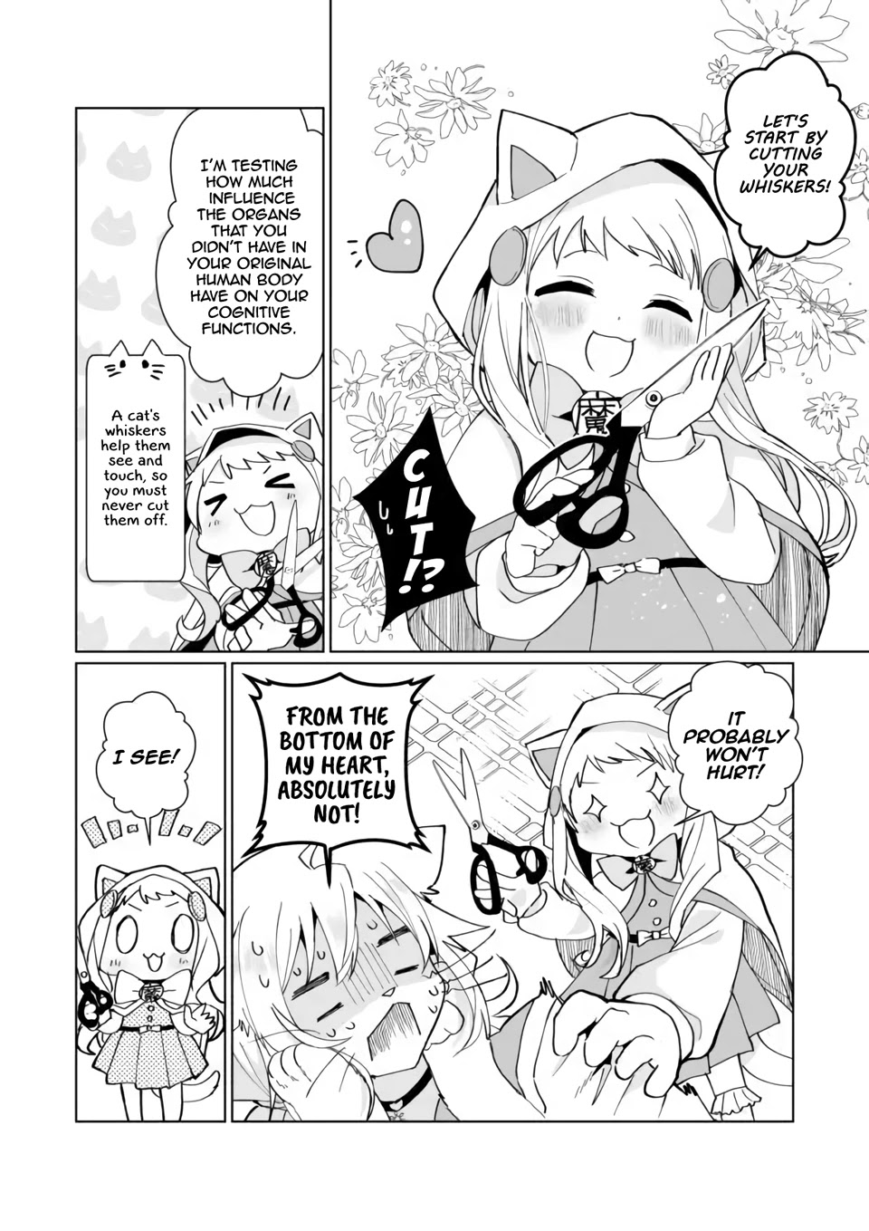 Nekomusume Shoukougun Chapter 94 page 4 - Chapter 94: Question Medicine