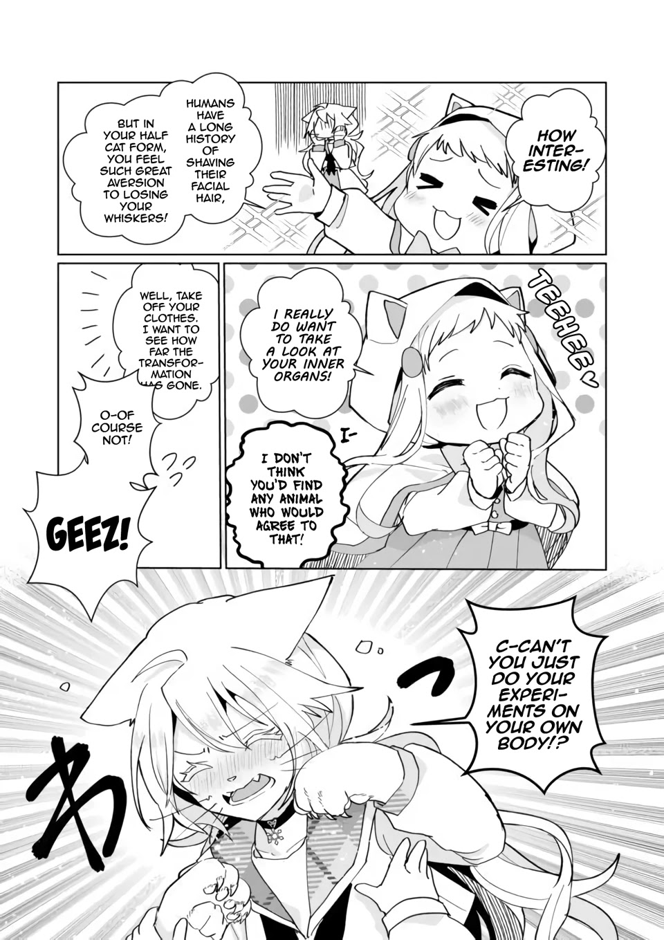 Nekomusume Shoukougun Chapter 94 page 5 - Chapter 94: Question Medicine