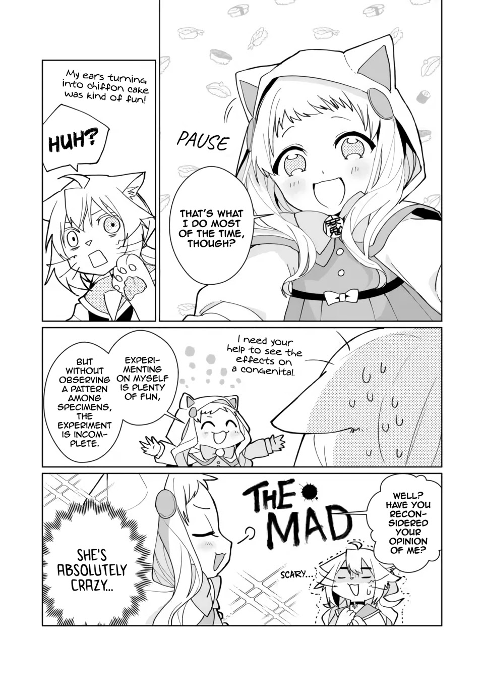 Nekomusume Shoukougun Chapter 94 page 6 - Chapter 94: Question Medicine