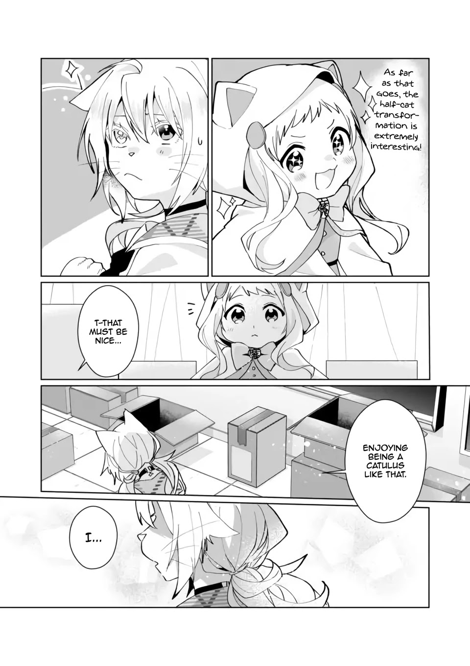 Nekomusume Shoukougun Chapter 94 page 7 - Chapter 94: Question Medicine