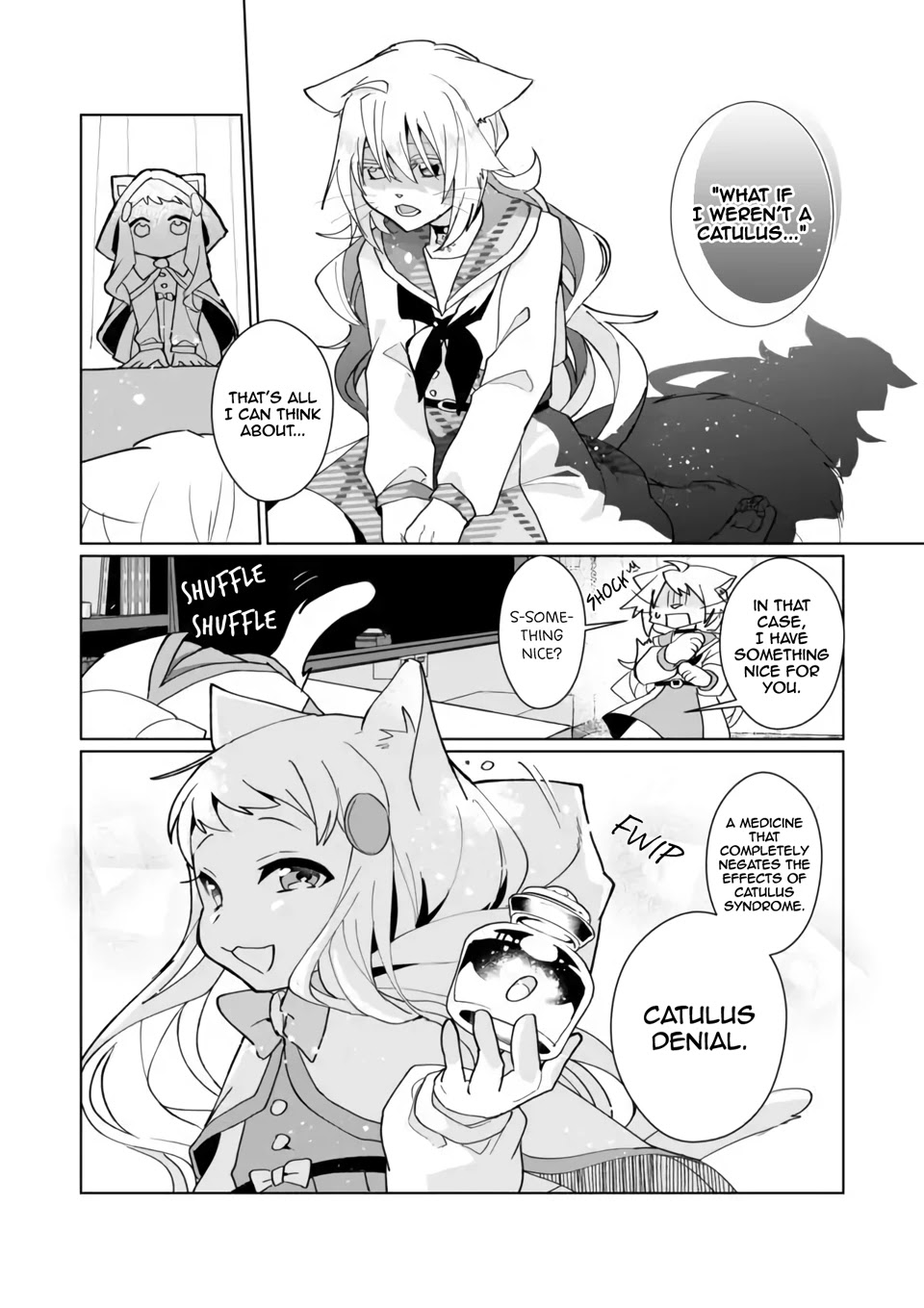 Nekomusume Shoukougun Chapter 94 page 8 - Chapter 94: Question Medicine