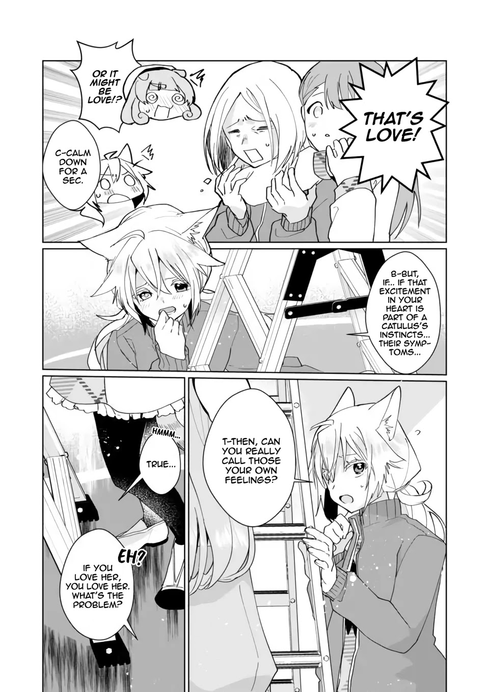 Nekomusume Shoukougun Chapter 95 page 11 - Chapter 95: Light Pink Ceremony