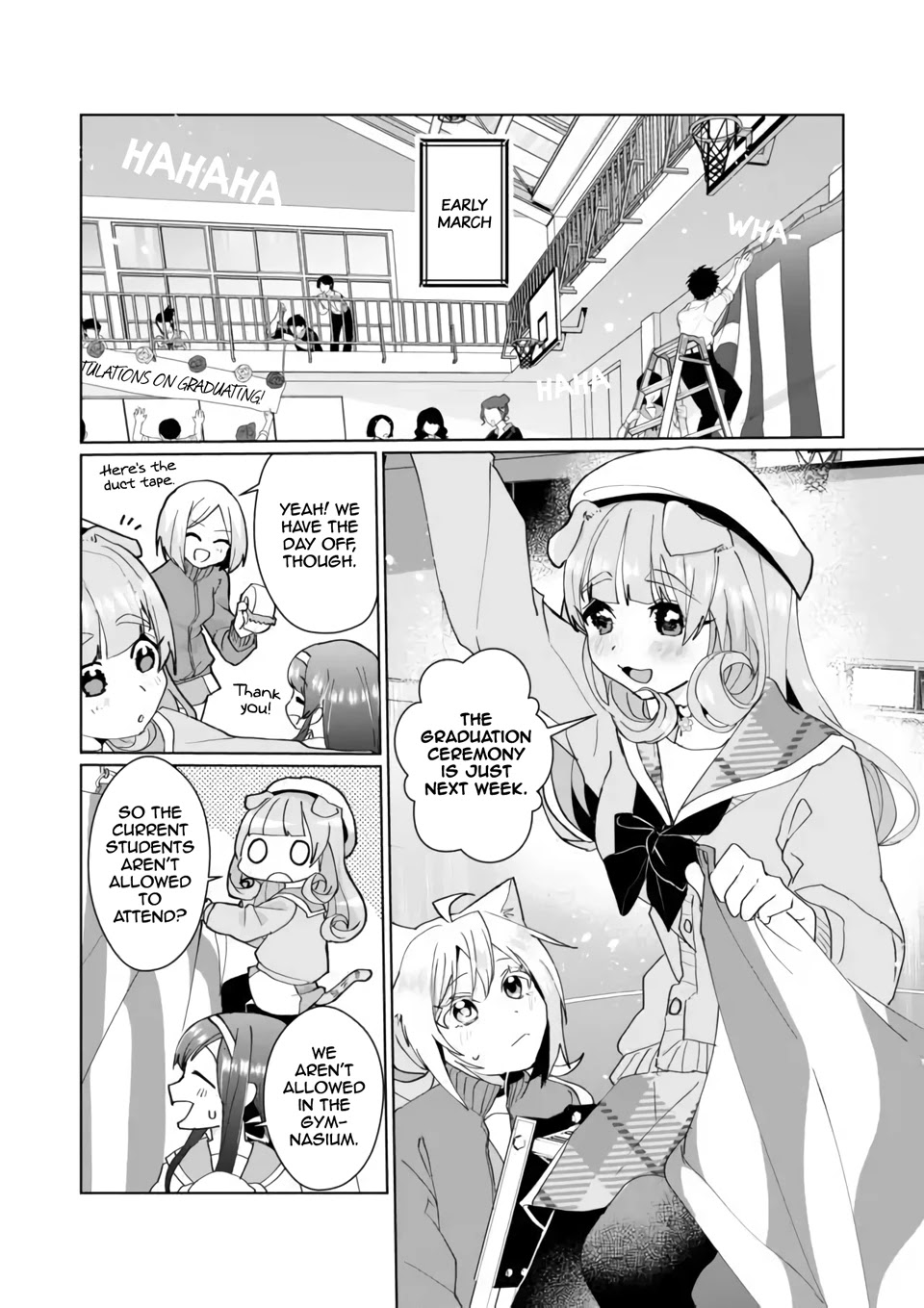Nekomusume Shoukougun Chapter 95 page 2 - Chapter 95: Light Pink Ceremony