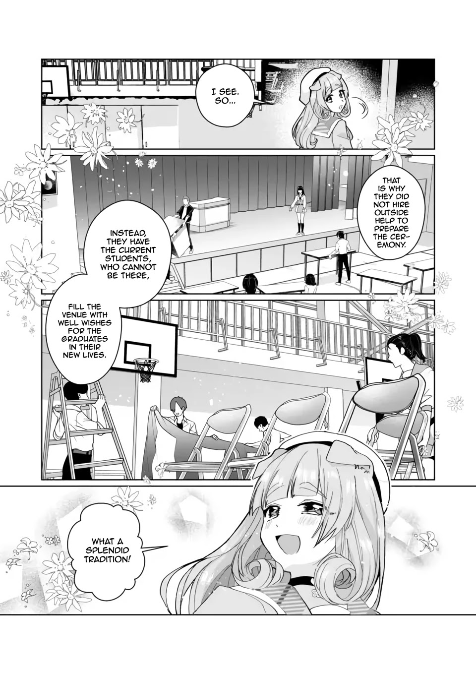 Nekomusume Shoukougun Chapter 95 page 3 - Chapter 95: Light Pink Ceremony