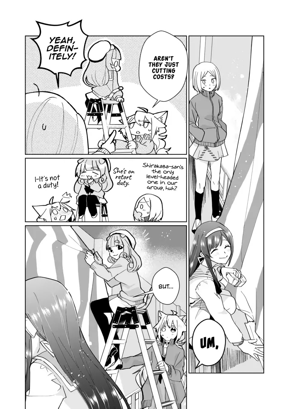 Nekomusume Shoukougun Chapter 95 page 4 - Chapter 95: Light Pink Ceremony
