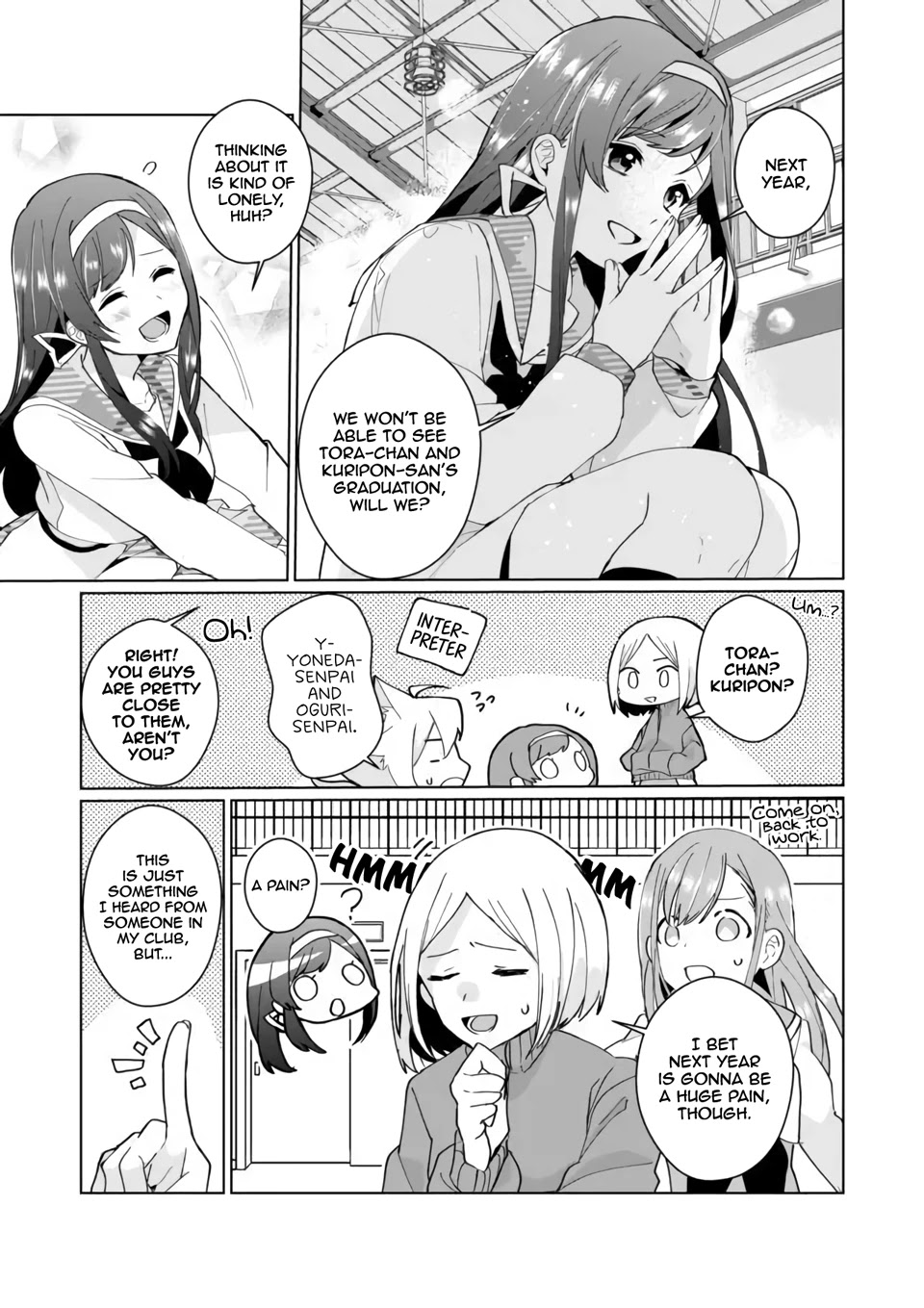 Nekomusume Shoukougun Chapter 95 page 5 - Chapter 95: Light Pink Ceremony