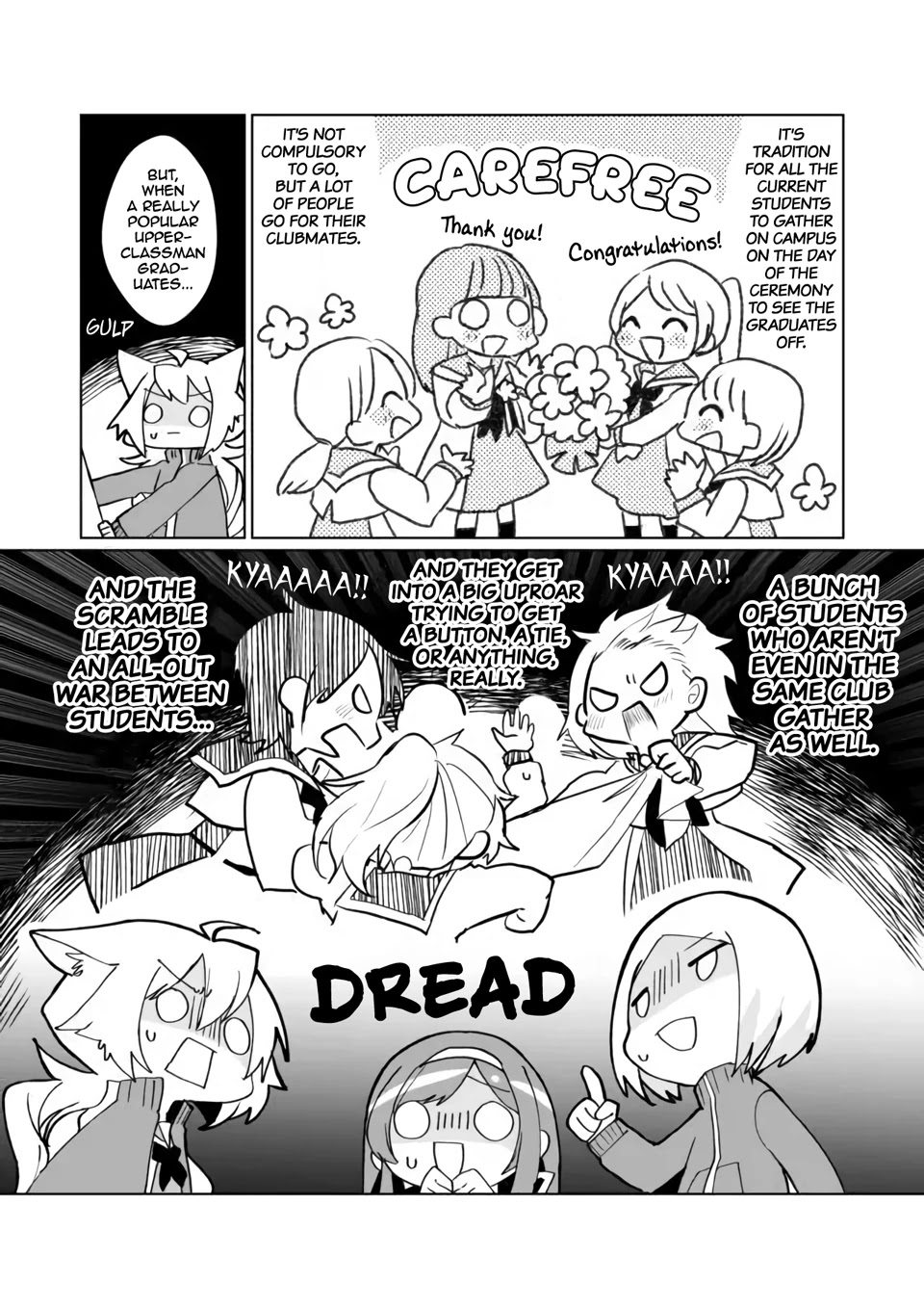 Nekomusume Shoukougun Chapter 95 page 6 - Chapter 95: Light Pink Ceremony