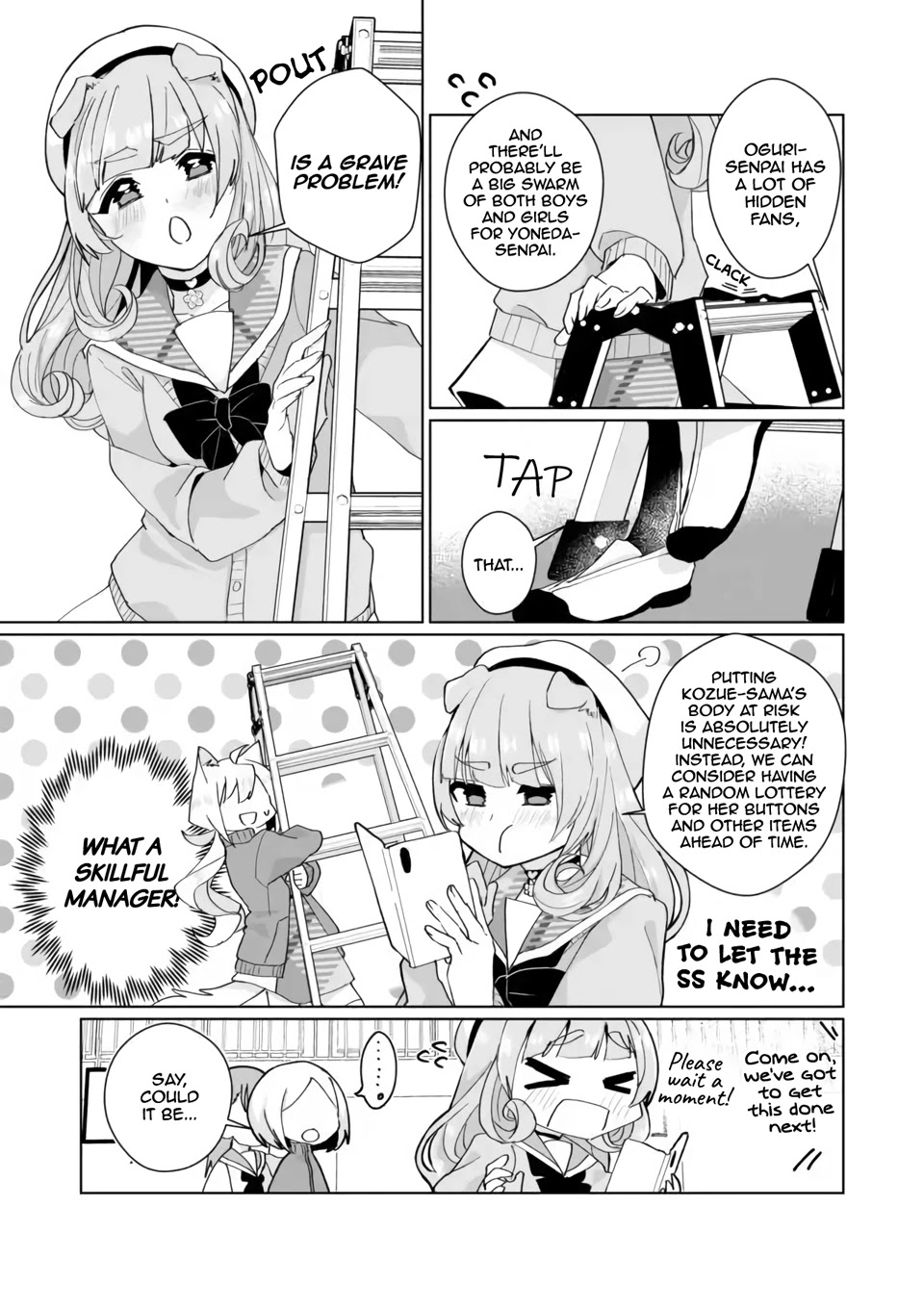 Nekomusume Shoukougun Chapter 95 page 7 - Chapter 95: Light Pink Ceremony