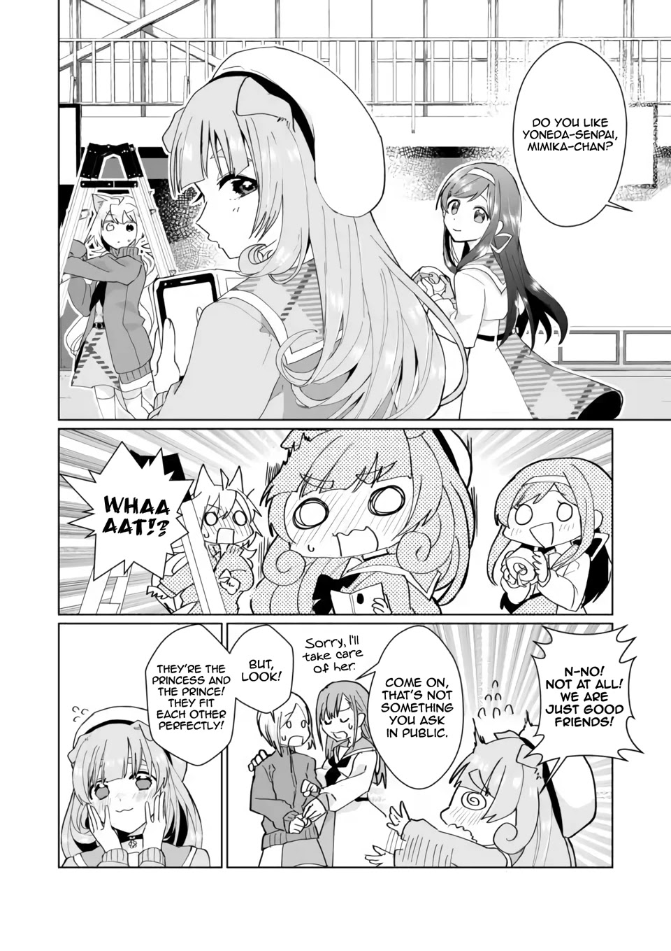 Nekomusume Shoukougun Chapter 95 page 8 - Chapter 95: Light Pink Ceremony