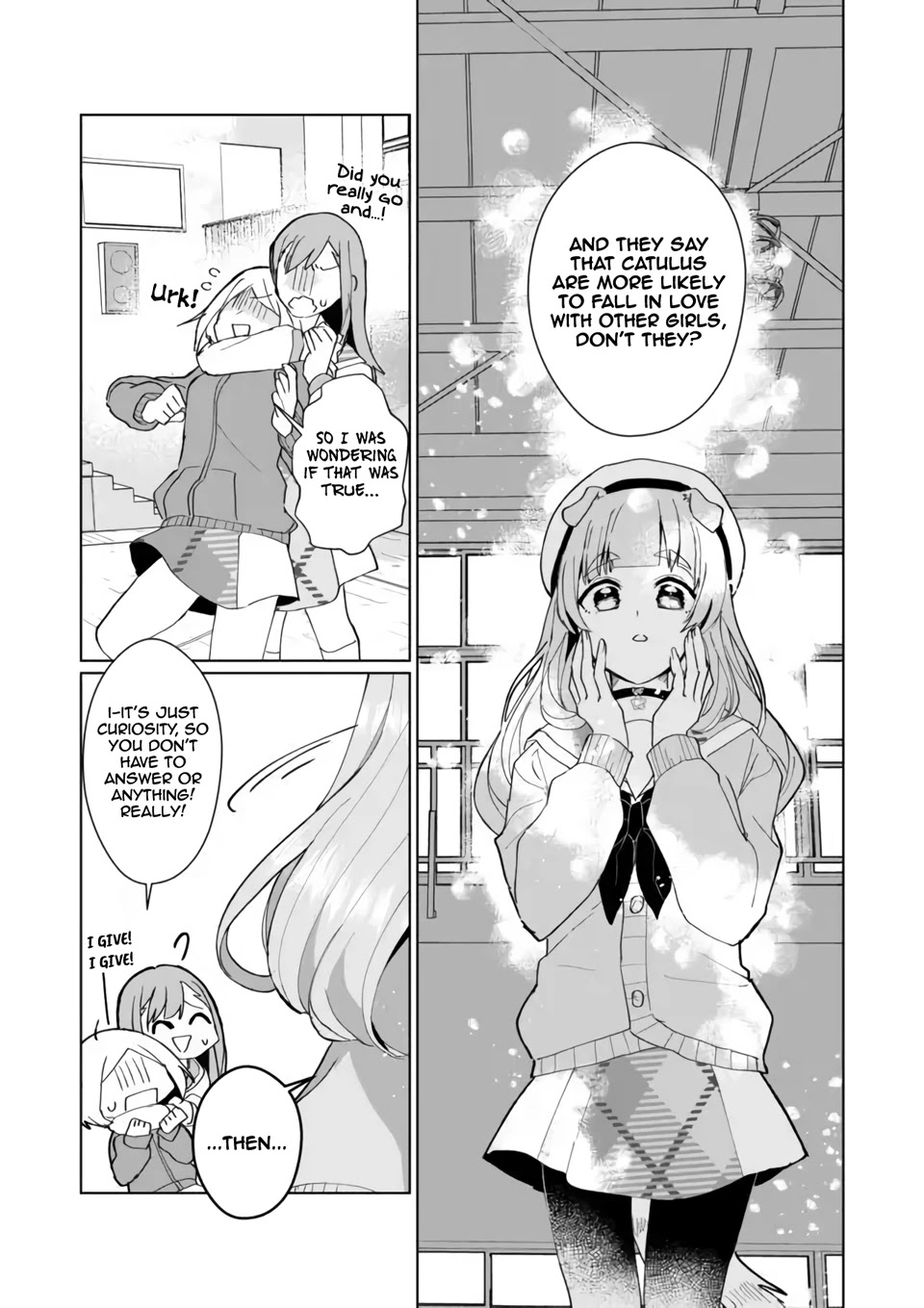 Nekomusume Shoukougun Chapter 95 page 9 - Chapter 95: Light Pink Ceremony