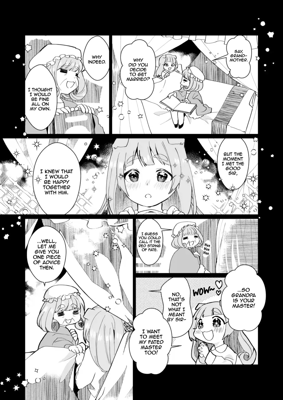 Nekomusume Shoukougun Chapter 96 page 1 - Chapter 96: Brand-New Full Moon
