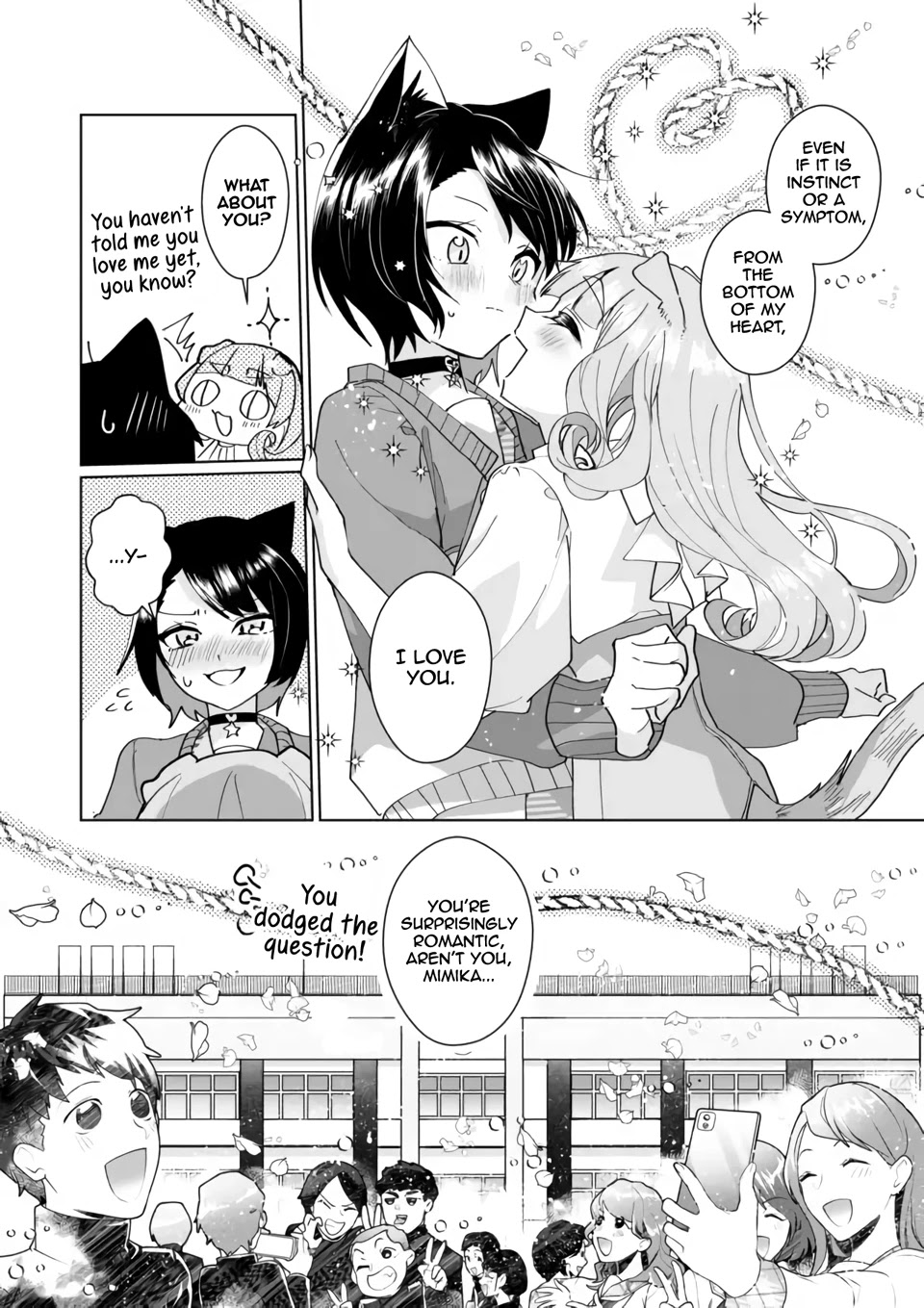 Nekomusume Shoukougun Chapter 96 page 12 - Chapter 96: Brand-New Full Moon