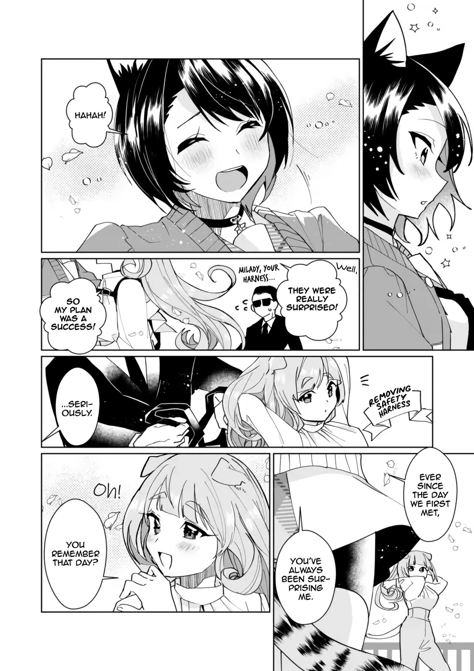 Nekomusume Shoukougun Chapter 96 page 8 - Chapter 96: Brand-New Full Moon