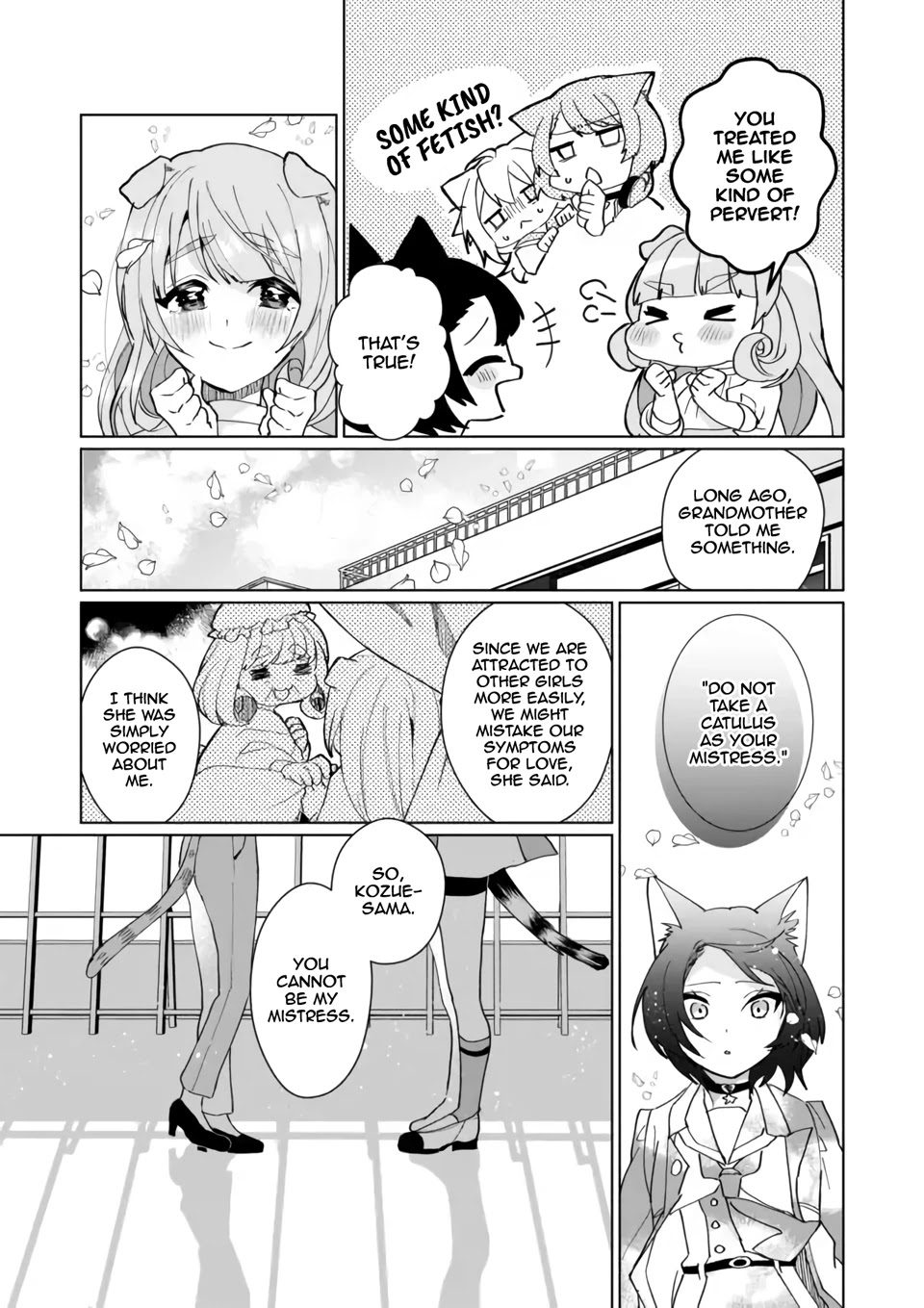 Nekomusume Shoukougun Chapter 96 page 9 - Chapter 96: Brand-New Full Moon