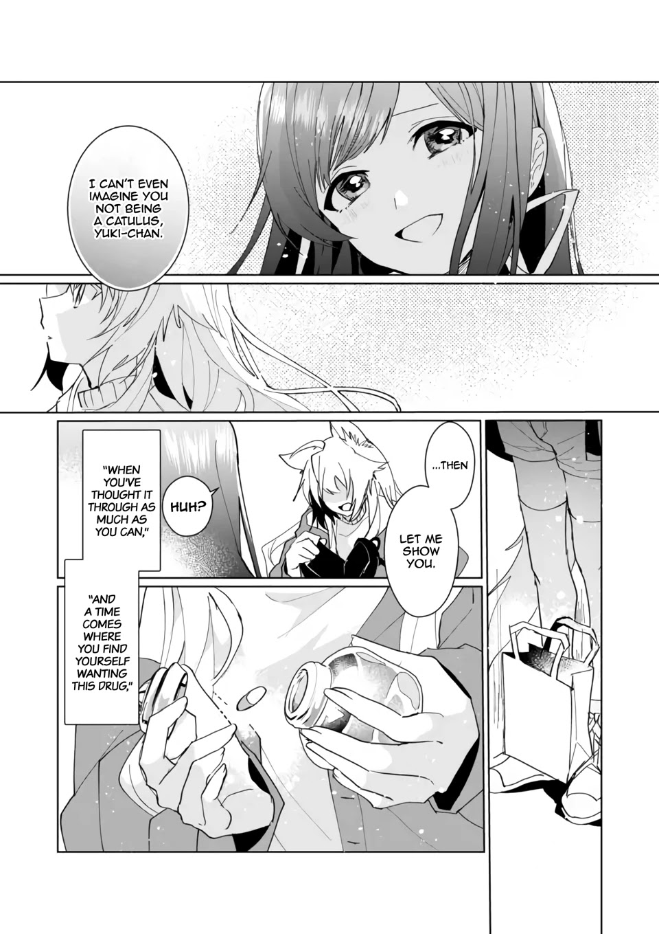 Nekomusume Shoukougun Chapter 97 page 10 - Chapter 97: Heartfelt Distance