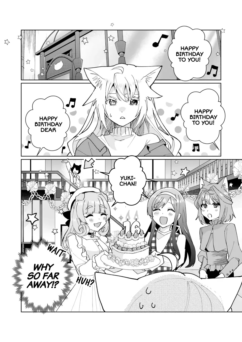 Nekomusume Shoukougun Chapter 97 page 2 - Chapter 97: Heartfelt Distance