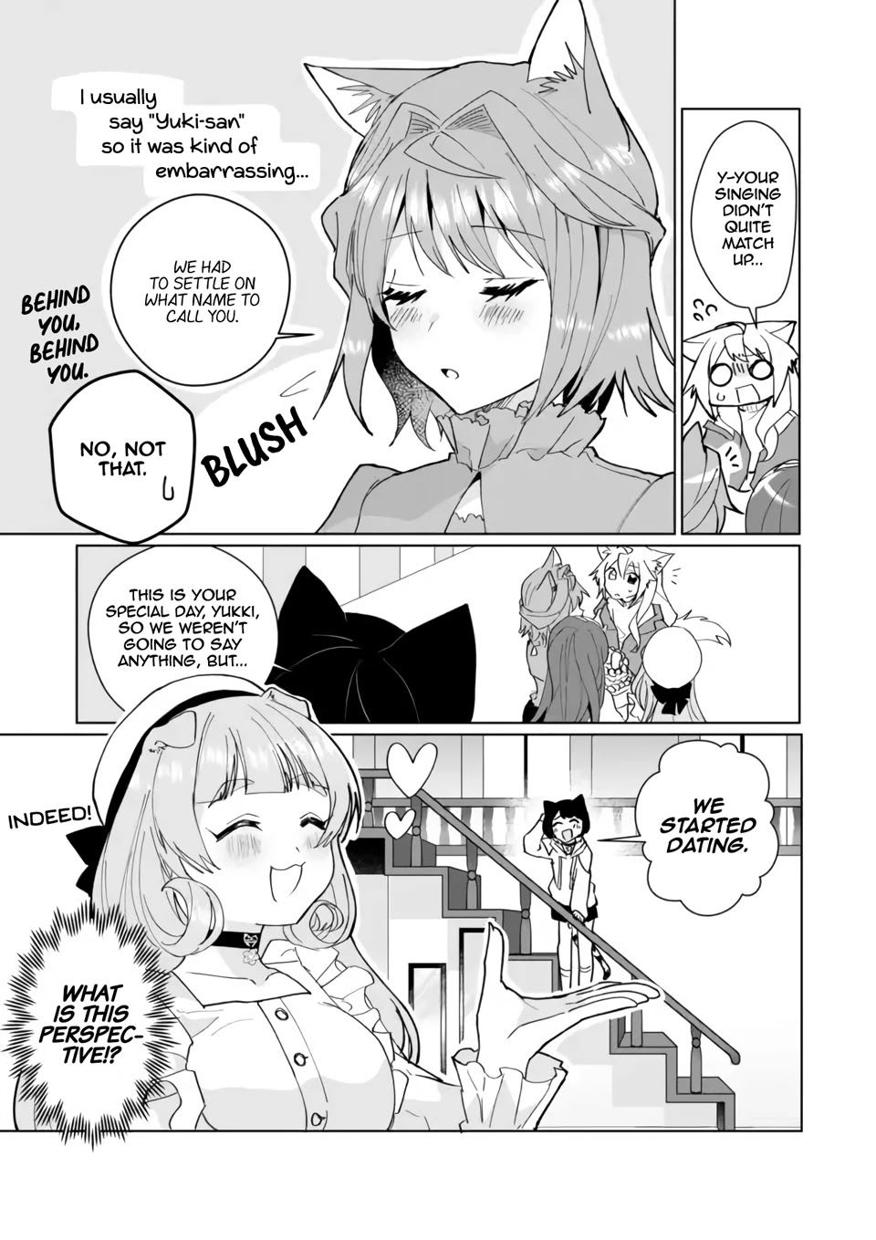 Nekomusume Shoukougun Chapter 97 page 3 - Chapter 97: Heartfelt Distance