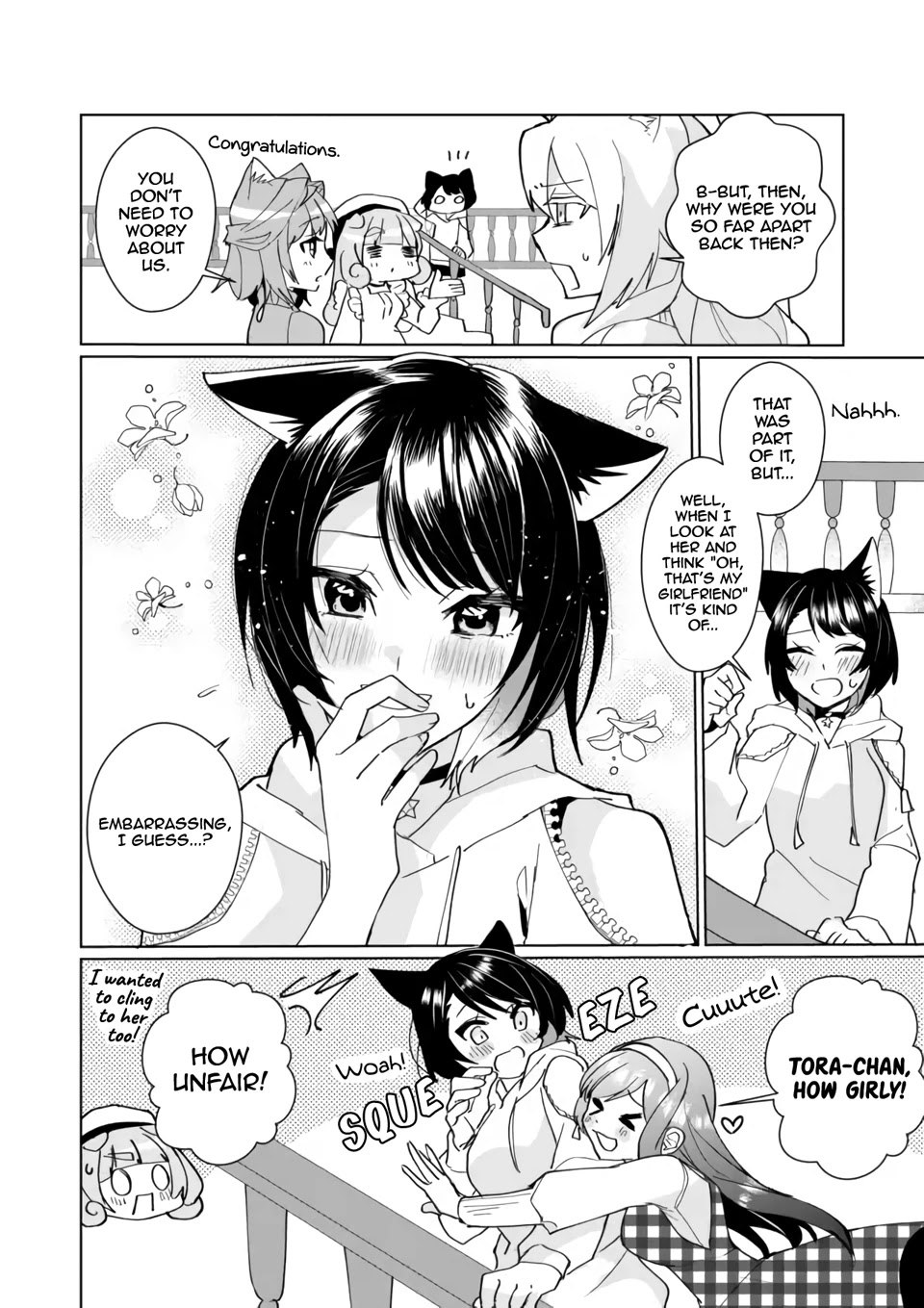 Nekomusume Shoukougun Chapter 97 page 4 - Chapter 97: Heartfelt Distance