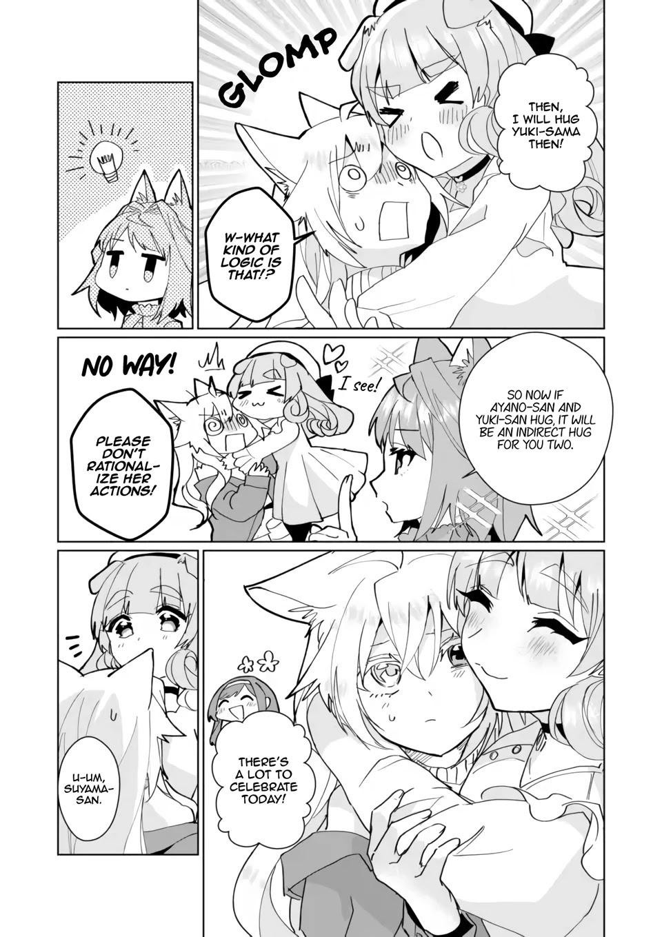 Nekomusume Shoukougun Chapter 97 page 5 - Chapter 97: Heartfelt Distance