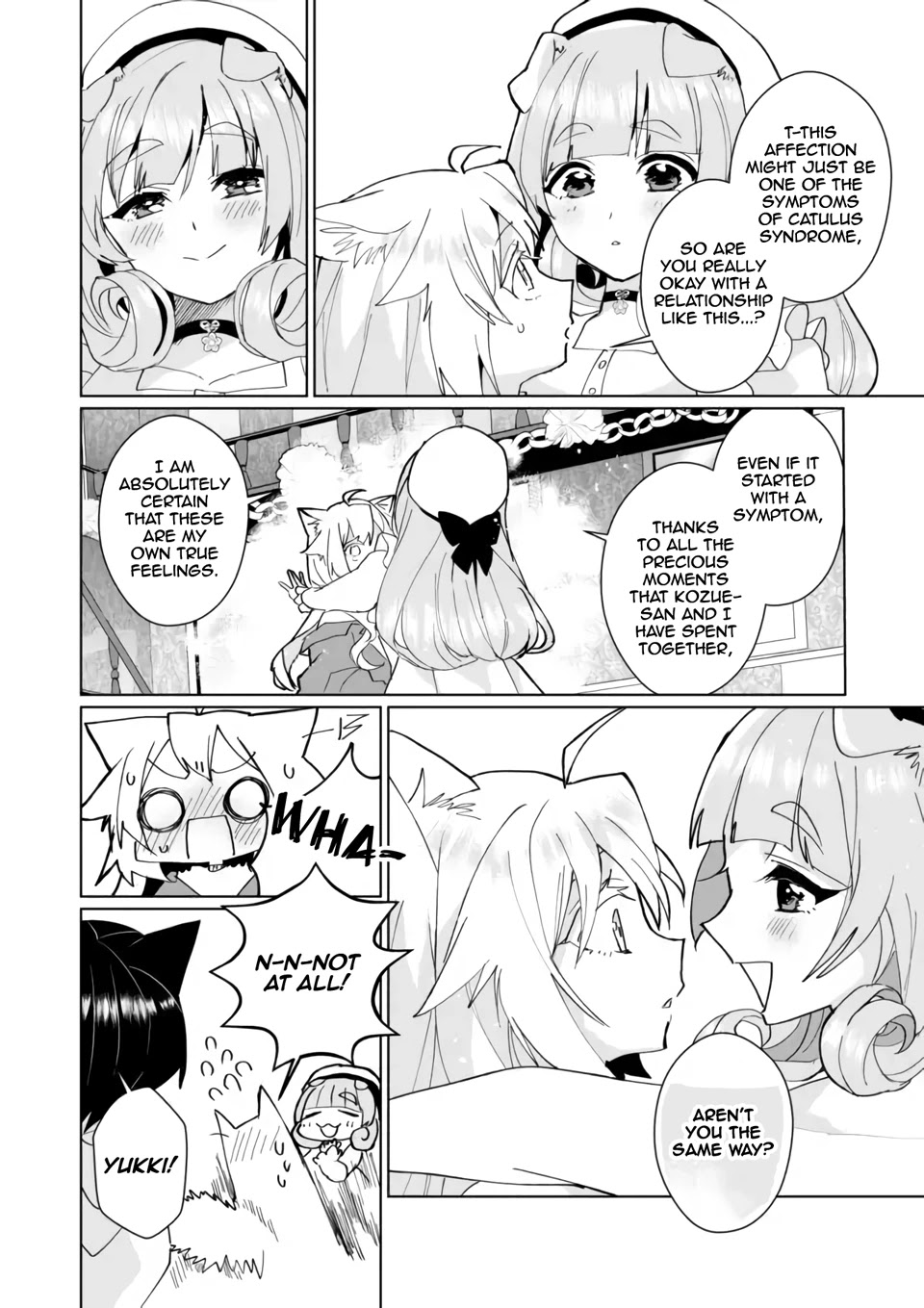 Nekomusume Shoukougun Chapter 97 page 6 - Chapter 97: Heartfelt Distance