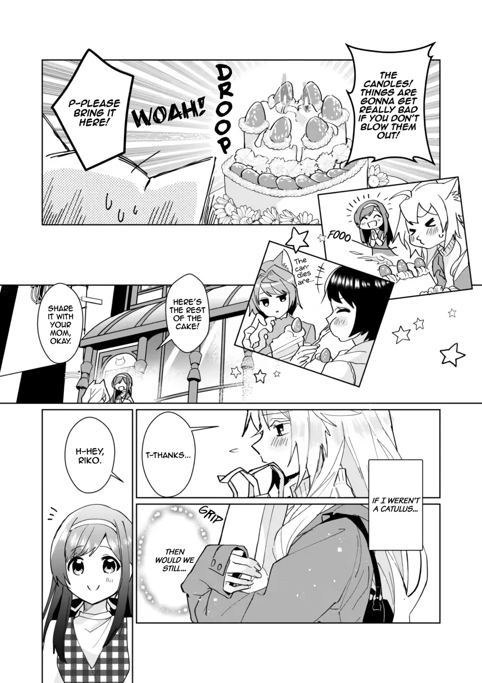 Nekomusume Shoukougun Chapter 97 page 7 - Chapter 97: Heartfelt Distance