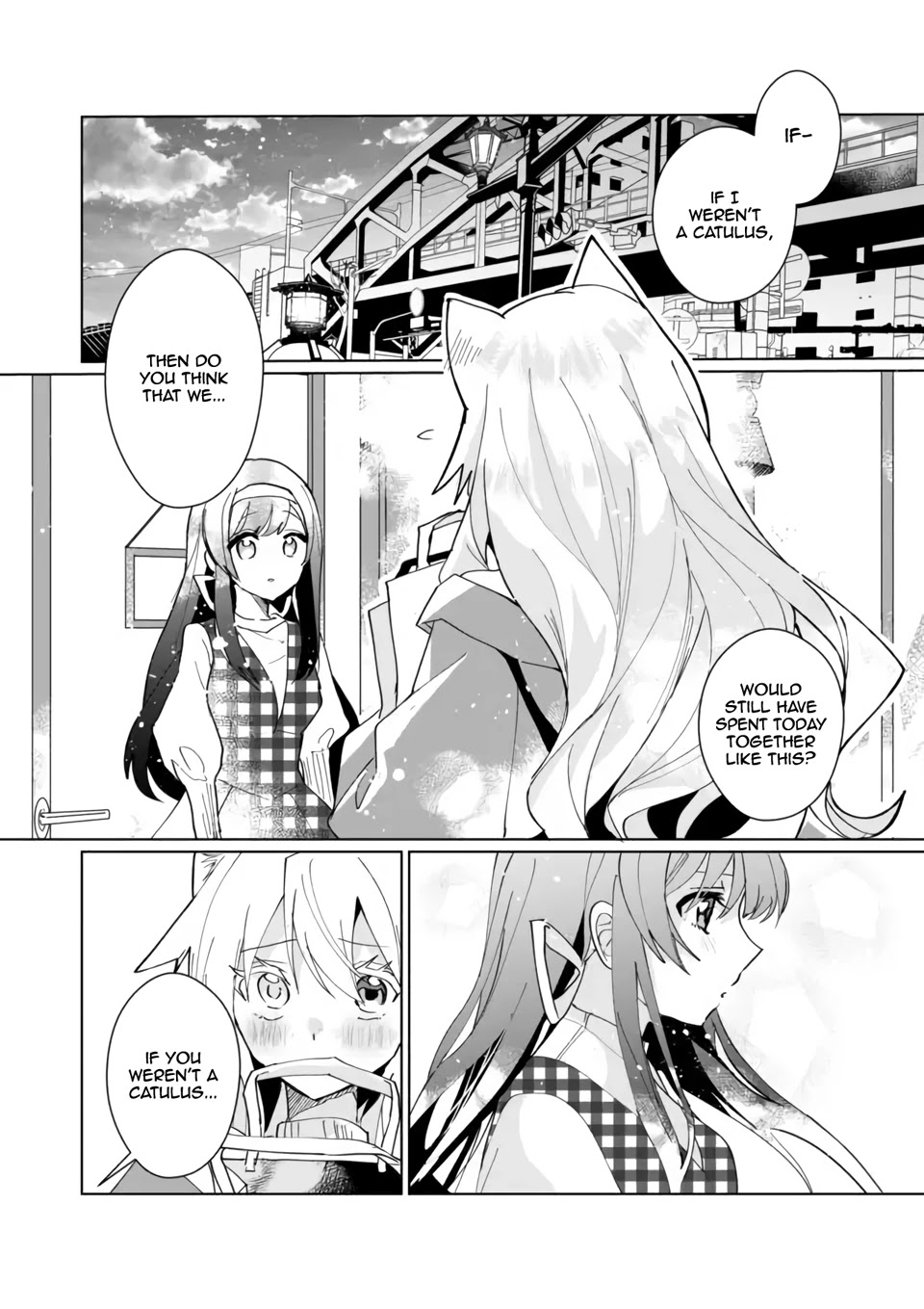 Nekomusume Shoukougun Chapter 97 page 8 - Chapter 97: Heartfelt Distance