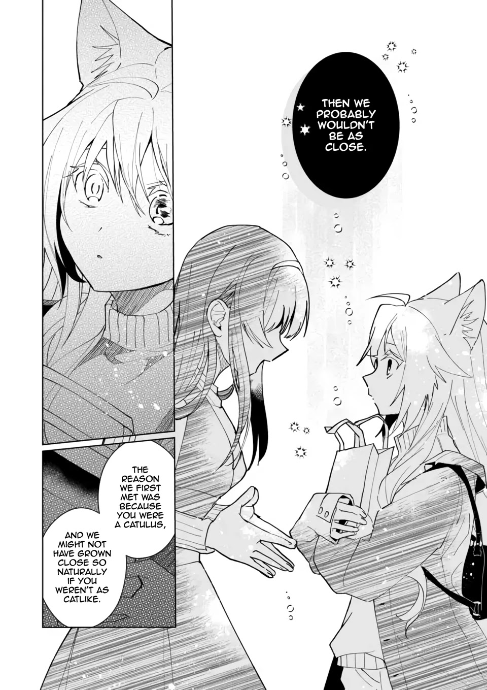 Nekomusume Shoukougun Chapter 97 page 9 - Chapter 97: Heartfelt Distance