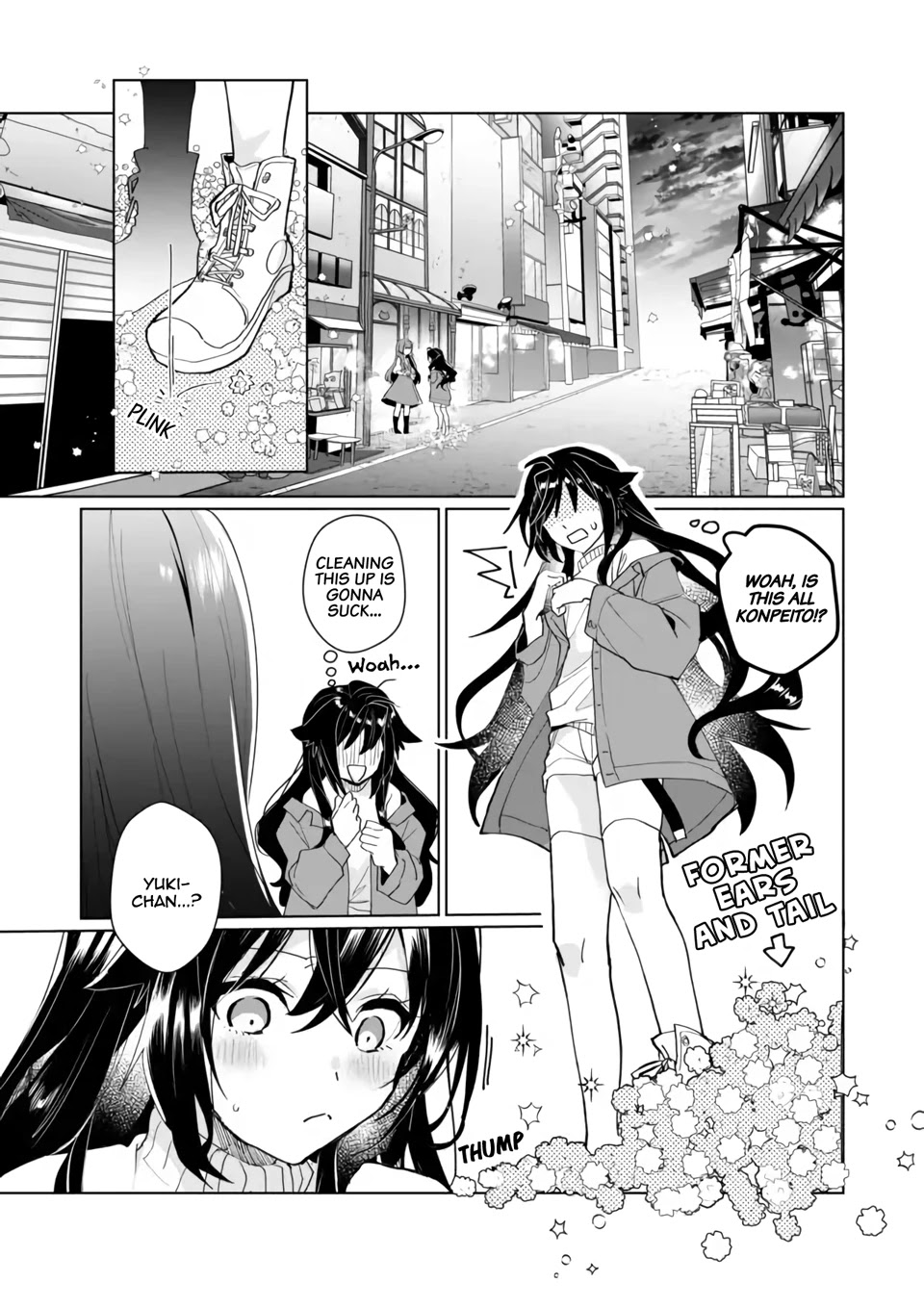 Nekomusume Shoukougun Chapter 98 page 1 - Chapter 98: Cat Ear Complex