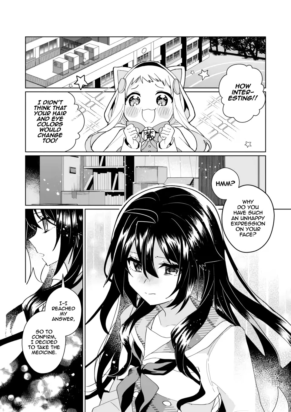 Nekomusume Shoukougun Chapter 98 page 4 - Chapter 98: Cat Ear Complex