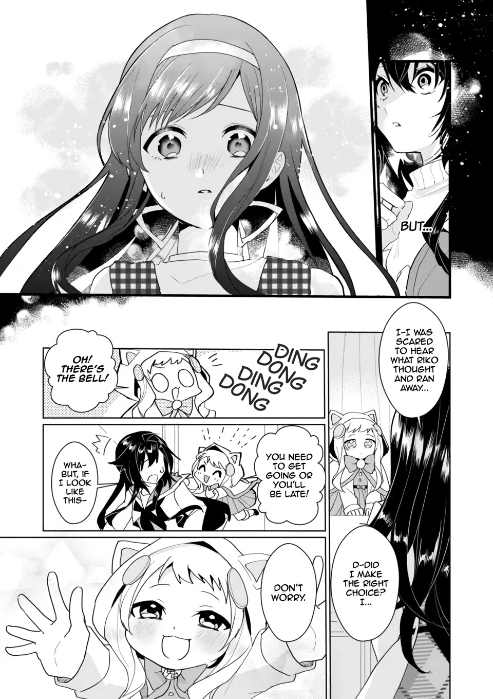 Nekomusume Shoukougun Chapter 98 page 5 - Chapter 98: Cat Ear Complex