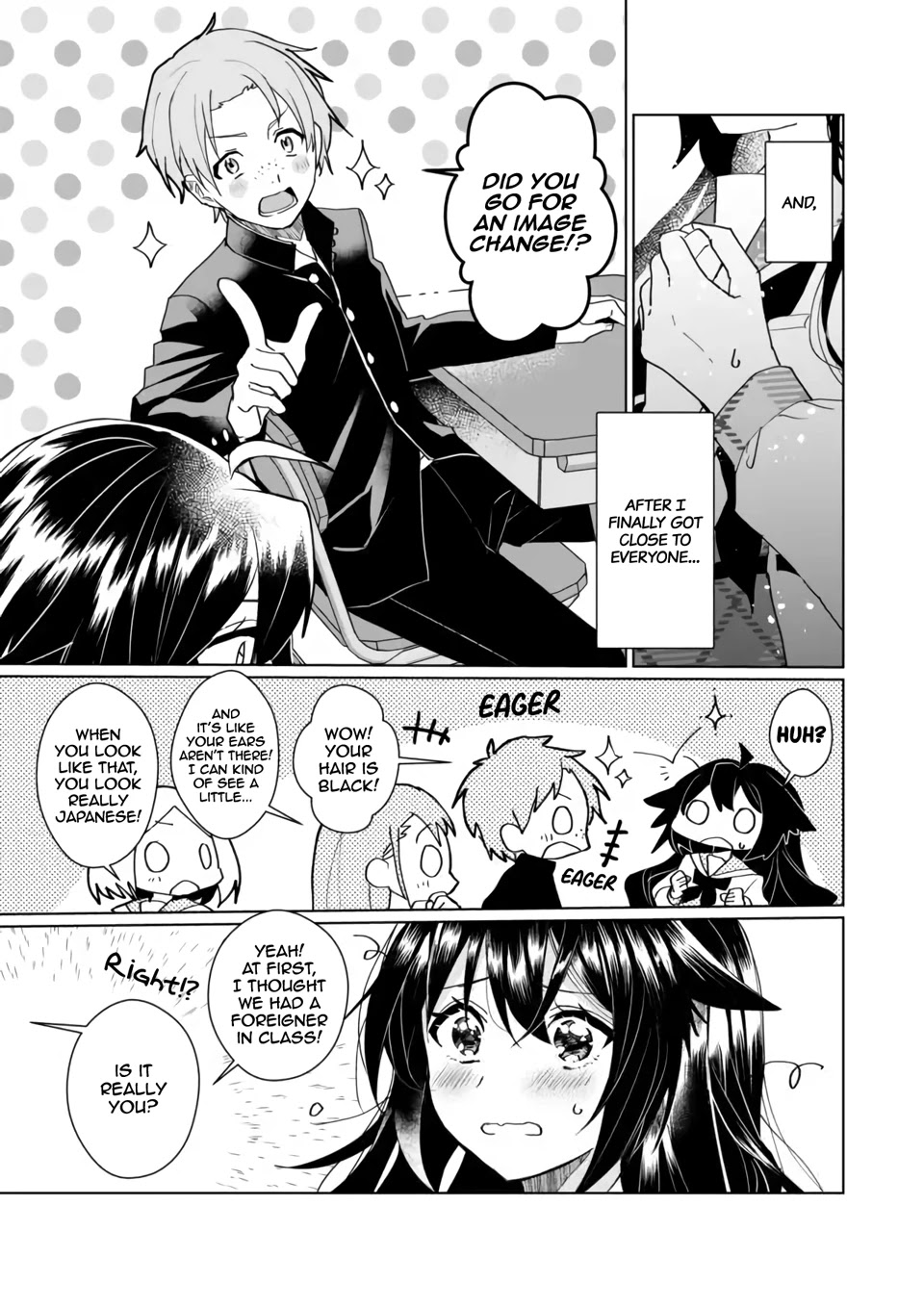 Nekomusume Shoukougun Chapter 98 page 7 - Chapter 98: Cat Ear Complex