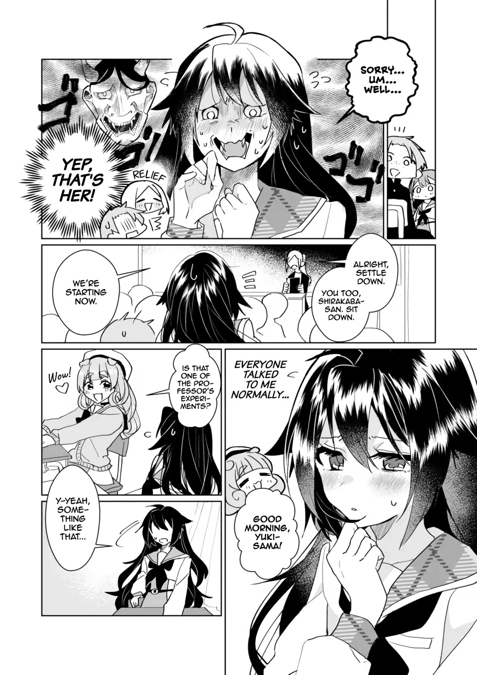Nekomusume Shoukougun Chapter 98 page 8 - Chapter 98: Cat Ear Complex