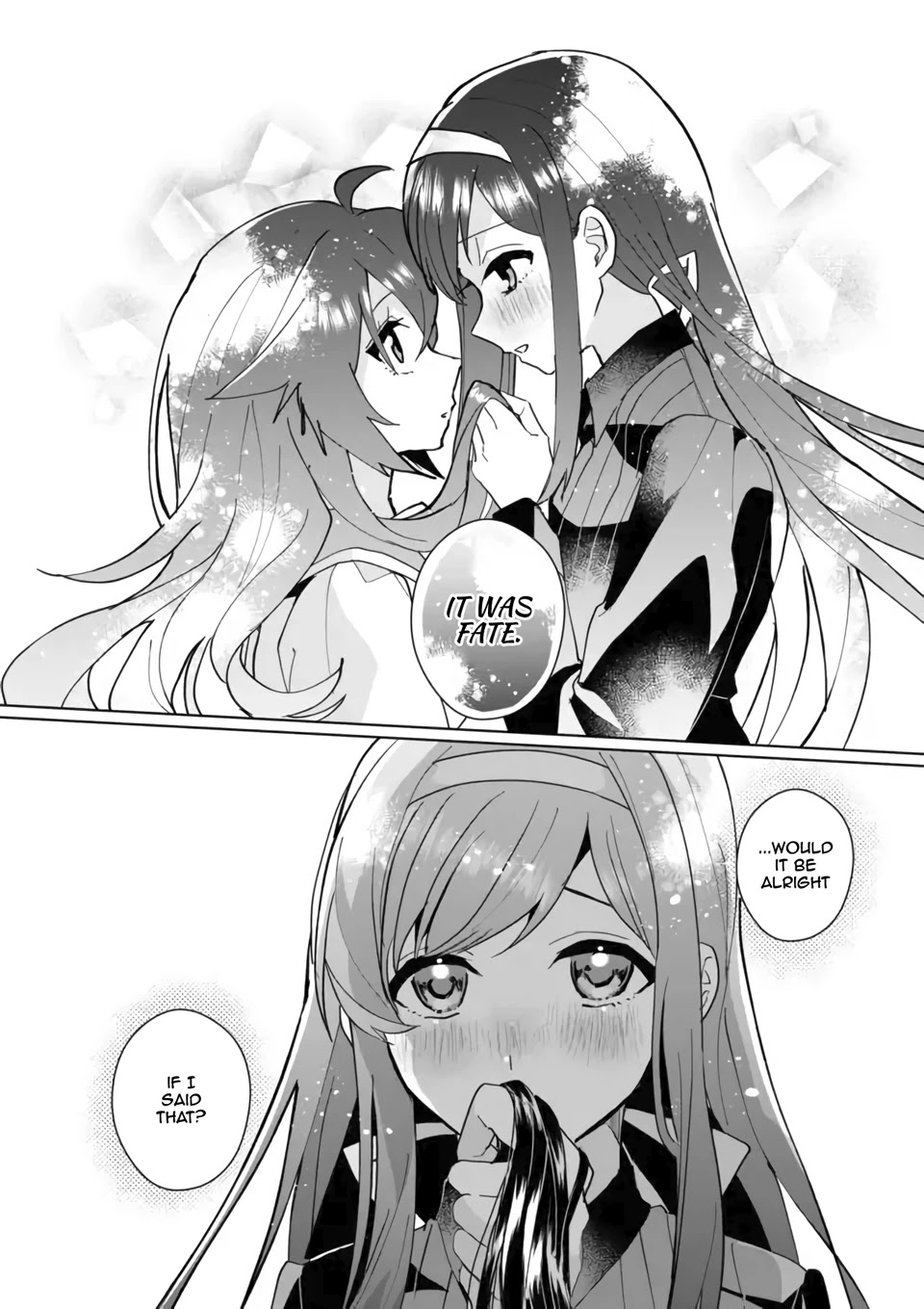 Nekomusume Shoukougun Chapter 99 page 12 - Chapter 99: Coincidental Connection