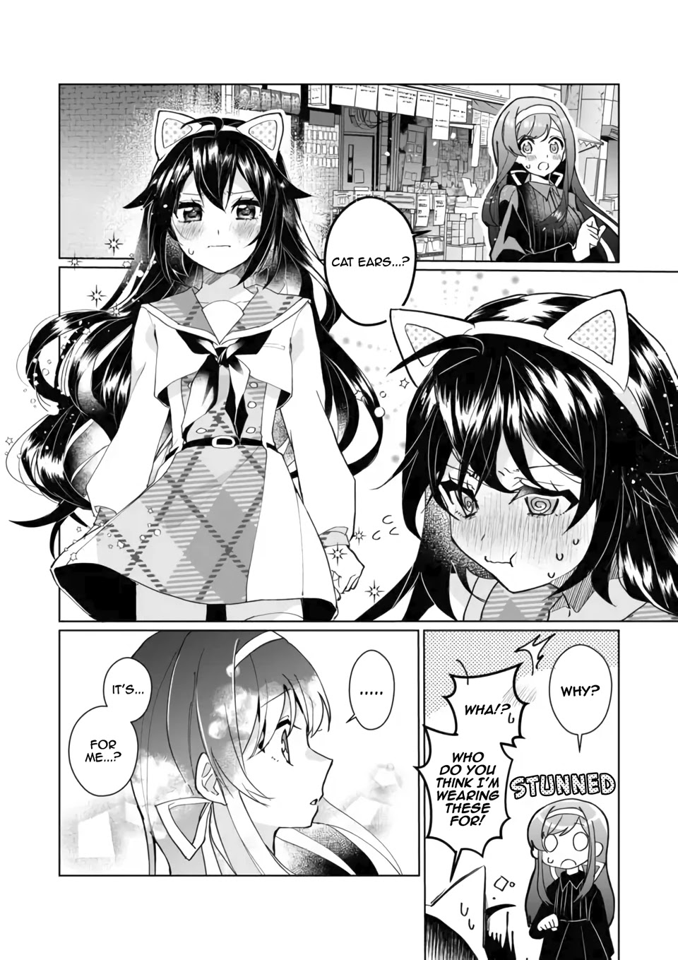Nekomusume Shoukougun Chapter 99 page 2 - Chapter 99: Coincidental Connection