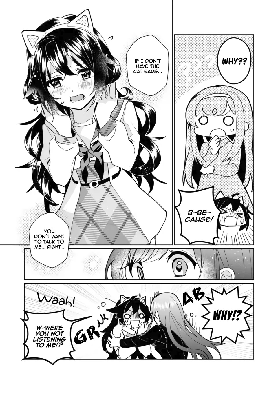 Nekomusume Shoukougun Chapter 99 page 3 - Chapter 99: Coincidental Connection