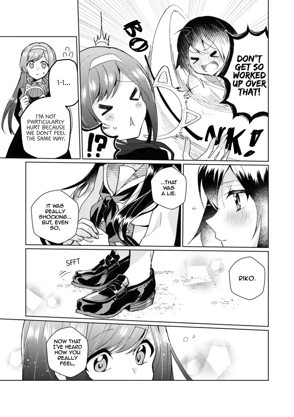 Nekomusume Shoukougun Chapter 99 page 9 - Chapter 99: Coincidental Connection