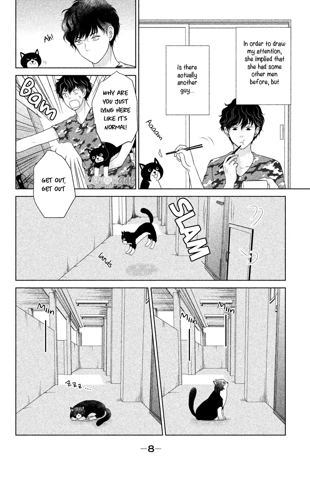 Nekorobi Yaoki Chapter 1 page 10 - Chapter 1
