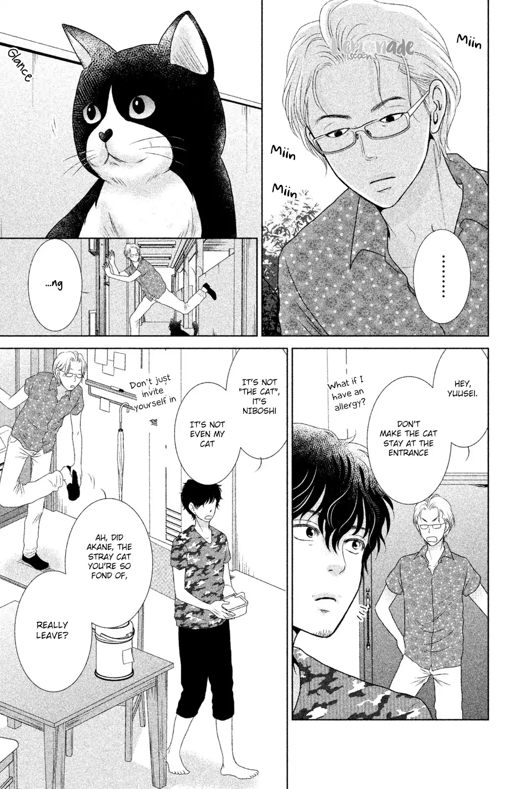 Nekorobi Yaoki Chapter 1 page 11 - Chapter 1